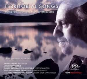 Rasmussen Sunleif - Territorial Songs: Works For Record ryhmässä CD @ Bengans Skivbutik AB (3982138)