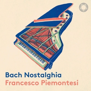 Bach Johann Sebastian Busoni Fer - Bach Nostalghia ryhmässä CD @ Bengans Skivbutik AB (3982140)