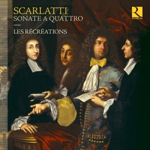 Scarlatti Alessandro - Sonate A Quattro ryhmässä CD @ Bengans Skivbutik AB (3982142)