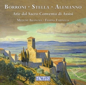 Alemanno Antonio Borroni Alessan - Arie Dal Sacro Convento Di Assisi ryhmässä CD @ Bengans Skivbutik AB (3982146)