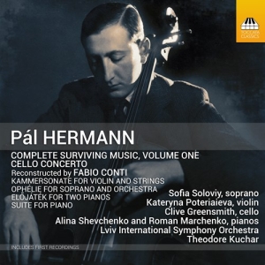 Hermann Pal - Complete Surviving Music, Vol. 1 ryhmässä CD @ Bengans Skivbutik AB (3982147)