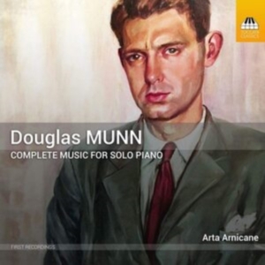 Munn Douglas - Complete Music For Solo Piano ryhmässä CD @ Bengans Skivbutik AB (3982148)