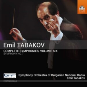 Tabakov Emil - Complete Symphonies, Vol. 6 - Symph ryhmässä CD @ Bengans Skivbutik AB (3982149)