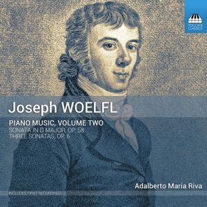 Woelfl Joseph - Piano Music, Vol. 2 ryhmässä CD @ Bengans Skivbutik AB (3982150)