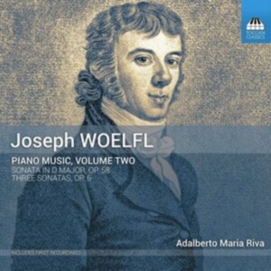 Woelfl Joseph - Piano Music, Vol. 2 ryhmässä CD @ Bengans Skivbutik AB (3982150)