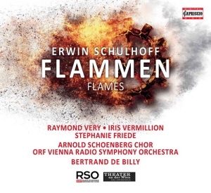 Schulhoff Erwin - Flammen ryhmässä CD @ Bengans Skivbutik AB (3982164)