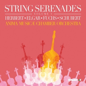 Elgar Edward Fuchs Robert Herbe - String Serenades, Vol. 3: Herbert, ryhmässä CD @ Bengans Skivbutik AB (3982165)