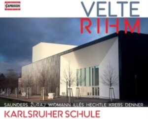 Kathrin A. Denner Markus Hechtle - Karlsruher Schule (3Cd) ryhmässä CD @ Bengans Skivbutik AB (3982166)