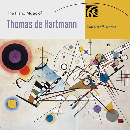 Hartmann Thomas De - The Piano Music Of Thomas De Hartma ryhmässä CD / Myydyimmät @ Bengans Skivbutik AB (3982167)
