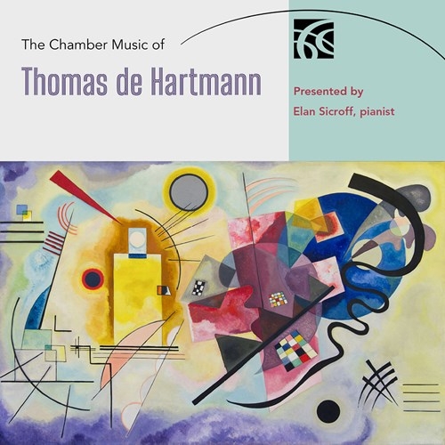 Hartmann Thomas De - The Chamber Music Of Thomas De Hart ryhmässä CD / Myydyimmät @ Bengans Skivbutik AB (3982168)