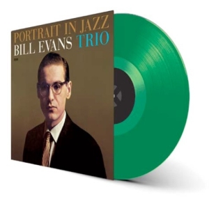 Bill Evans Trio - Portrait In Jazz ryhmässä VINYYLI @ Bengans Skivbutik AB (3982183)