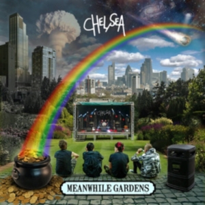 Chelsea - Meanwhile Gardens (Blue Vinyl) ryhmässä VINYYLI @ Bengans Skivbutik AB (3982543)