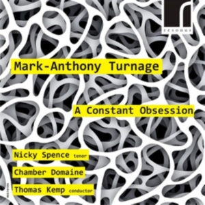 Turnage Mark-Anthony - A Constant Obsession ryhmässä CD @ Bengans Skivbutik AB (3982557)