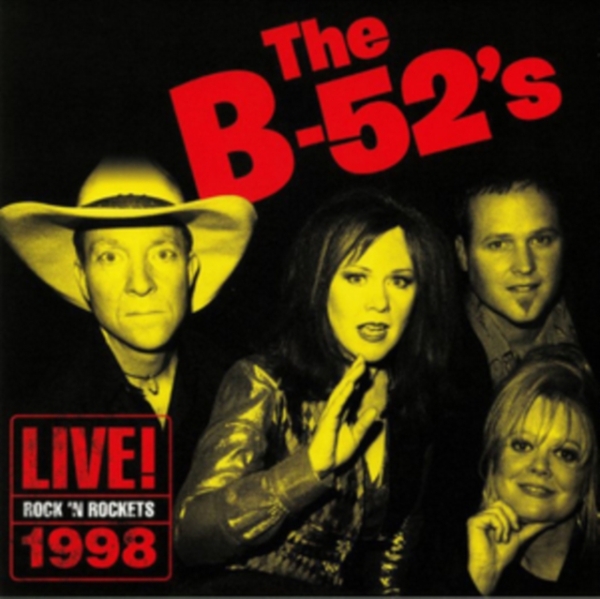 The B-52's - Live At Rock 'N Rockets ryhmässä VINYYLI / Rock @ Bengans Skivbutik AB (3982687)