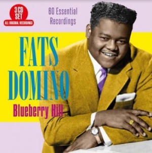 Domino Fats - Blueberry Hill - 60 Essential Recor ryhmässä CD @ Bengans Skivbutik AB (3982754)