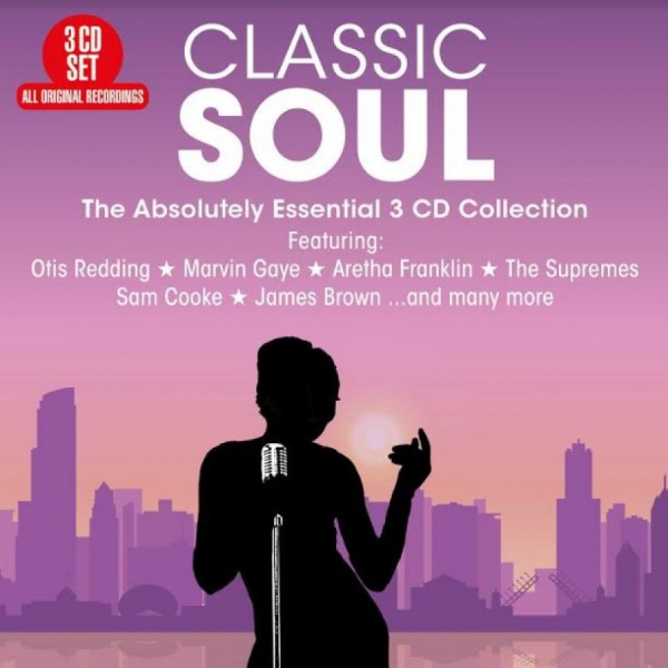 Various Artists - Classic Soul - The Absolutely Essen ryhmässä CD / Myydyimmät @ Bengans Skivbutik AB (3982756)