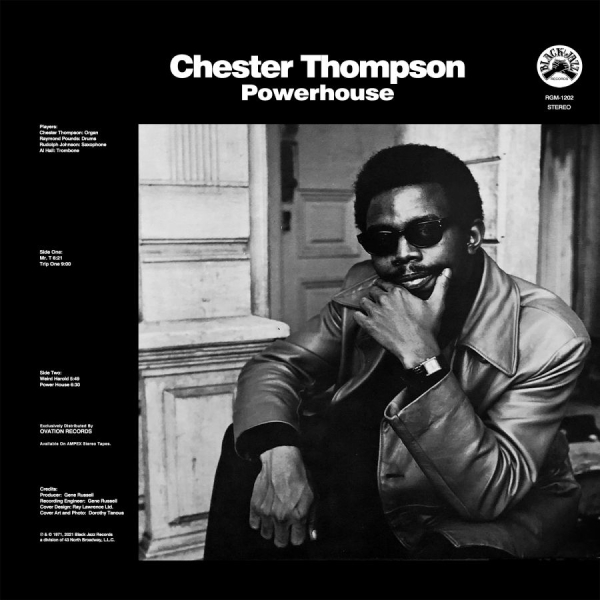 Thompson Chester - Powerhouse (Remastered Edition) ryhmässä CD / Myydyimmät @ Bengans Skivbutik AB (3982775)