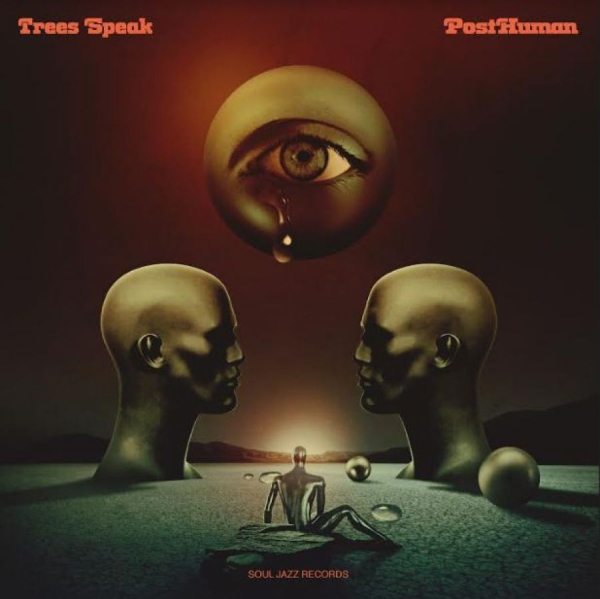 Trees Speak - Posthuman ryhmässä CD / Myydyimmät @ Bengans Skivbutik AB (3982779)