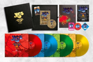 Yes - Union 30 Live (Deluxe 4Lp+Dvd) ryhmässä VINYYLI @ Bengans Skivbutik AB (3982804)