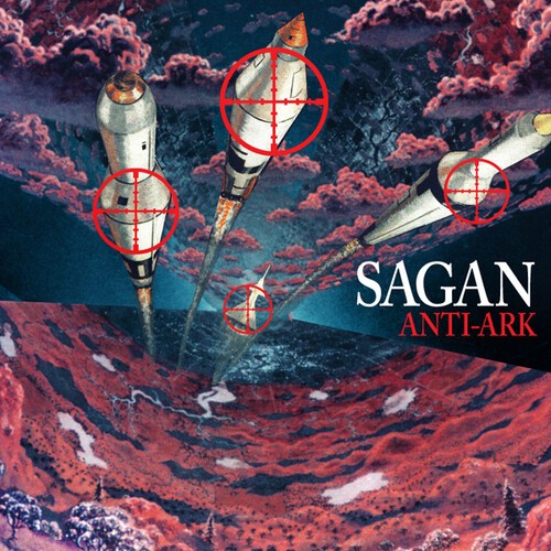 Sagan - Anti-Ark ryhmässä CD / Rock @ Bengans Skivbutik AB (3982874)
