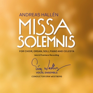 Hallén Andreas - Missa Solemnis ryhmässä CD @ Bengans Skivbutik AB (3982905)