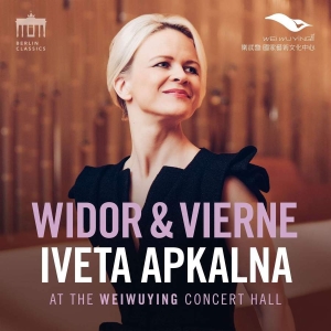 Widor Charles-Marie Vierne Louis - Widor & Vierne At The Weiwuying Con ryhmässä CD @ Bengans Skivbutik AB (3982906)