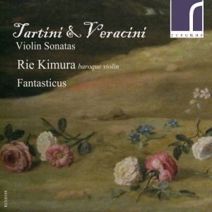 Tartini Giuseppe  Veracini Franc - Violin Sonatas ryhmässä CD @ Bengans Skivbutik AB (3982912)