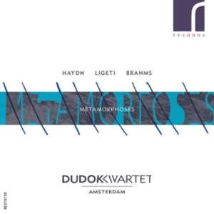 Haydn Franz Joseph Ligeti György - Métamorphoses ryhmässä CD @ Bengans Skivbutik AB (3982914)