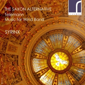 Telemann Georg Philipp - The Saxon Alternative: Telemann Mus ryhmässä CD @ Bengans Skivbutik AB (3982918)
