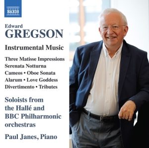 Gregson Edward - Instrumental Music ryhmässä CD @ Bengans Skivbutik AB (3982922)