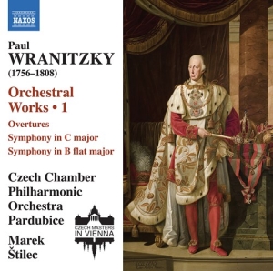 Wranitzky Paul - Orchestral Works, Vol. 1 ryhmässä CD @ Bengans Skivbutik AB (3982923)