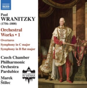 Wranitzky Paul - Orchestral Works, Vol. 1 ryhmässä CD @ Bengans Skivbutik AB (3982923)
