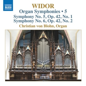 Widor Charles-Marie - Organ Symphonies, Vol. 5 - Nos. 5 & ryhmässä CD @ Bengans Skivbutik AB (3982924)