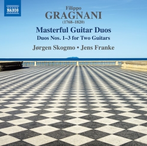 Gragnani Filippo - Guitar Duos ryhmässä CD @ Bengans Skivbutik AB (3982925)
