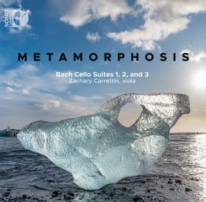 Bach Johann Sebastian - Metamorphosis ryhmässä CD @ Bengans Skivbutik AB (3983136)