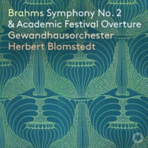 Brahms Johannes - Symphony No. 2 In D Major, Op. 73 & ryhmässä CD / Klassiskt @ Bengans Skivbutik AB (3983141)