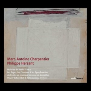 Charpentier Marc-Antoine Hersant - Charpentier: Messe À Quatre Chœurs ryhmässä CD @ Bengans Skivbutik AB (3983142)