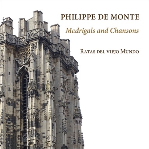 Monte Philippe De - Madrigals And Chansons ryhmässä CD @ Bengans Skivbutik AB (3983143)