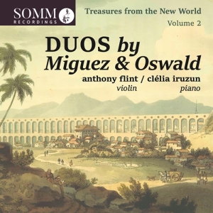 Alexandre Levy Francisco Mignone - Duos By Miguez & Oswald - Treasures ryhmässä CD @ Bengans Skivbutik AB (3983147)