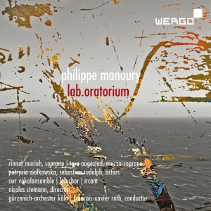Manoury Philippe - Lab.Oratorium ryhmässä CD @ Bengans Skivbutik AB (3983148)