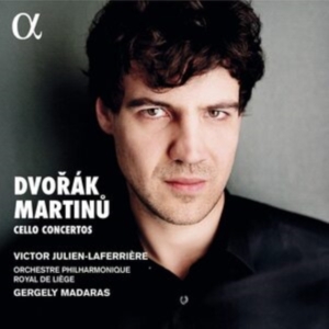 Dvorak Antonin Martinu Bohuslav - Cello Concertos ryhmässä CD @ Bengans Skivbutik AB (3983153)