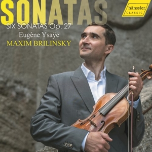 Ysaye Eugene - Six Sonatas, Op. 27 ryhmässä CD @ Bengans Skivbutik AB (3983156)