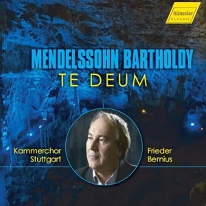 Felix Mendelssohn Bartholdy - Te Deum ryhmässä CD @ Bengans Skivbutik AB (3983159)
