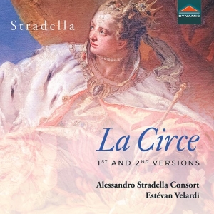 Stradella Alessandro - La Circe (1St & 2Nd Versions) ryhmässä CD @ Bengans Skivbutik AB (3983160)