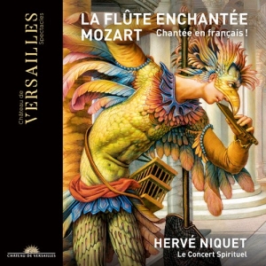 Mozart Wolfgang Amadeus - La Flûte Enchantée ryhmässä CD @ Bengans Skivbutik AB (3983164)