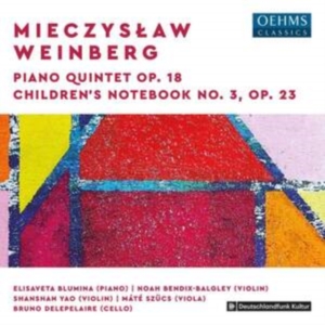 Weinberg Mieczyslaw - Piano Quintet, Op. 18 & Children´S ryhmässä CD @ Bengans Skivbutik AB (3983173)