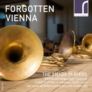 The Amadè Players - Forgotten Vienna ryhmässä CD @ Bengans Skivbutik AB (3983176)