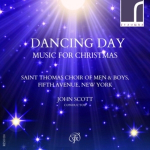 Saint Thomas Choir Of Men & Boys F - Dancing Day: Music For Christmas ryhmässä CD @ Bengans Skivbutik AB (3983177)