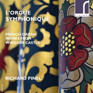 Pinel Richard - LâOrgue Symphonique: French Organ W ryhmässä CD @ Bengans Skivbutik AB (3983179)