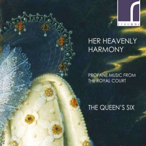 The Queen's Six - Her Heavenly Harmony: Profane Music ryhmässä CD @ Bengans Skivbutik AB (3983181)